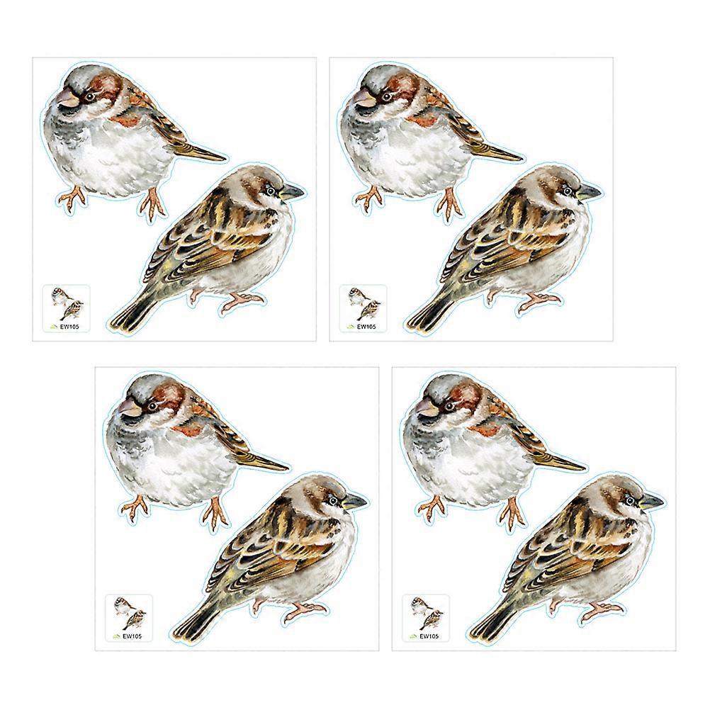 Protective Stickers Bird Pattern Switch Covers for Home Use 20Pcs