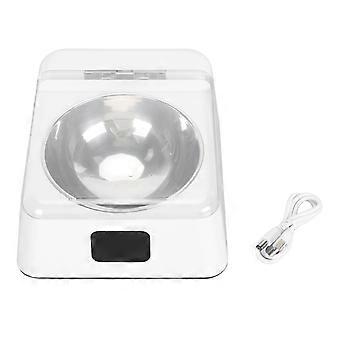Automatic Cat Feeder with Infrared Sensor Cover Removable Bowl Battery Powered Intelligent Automatic Opening Lid Dog Feeder