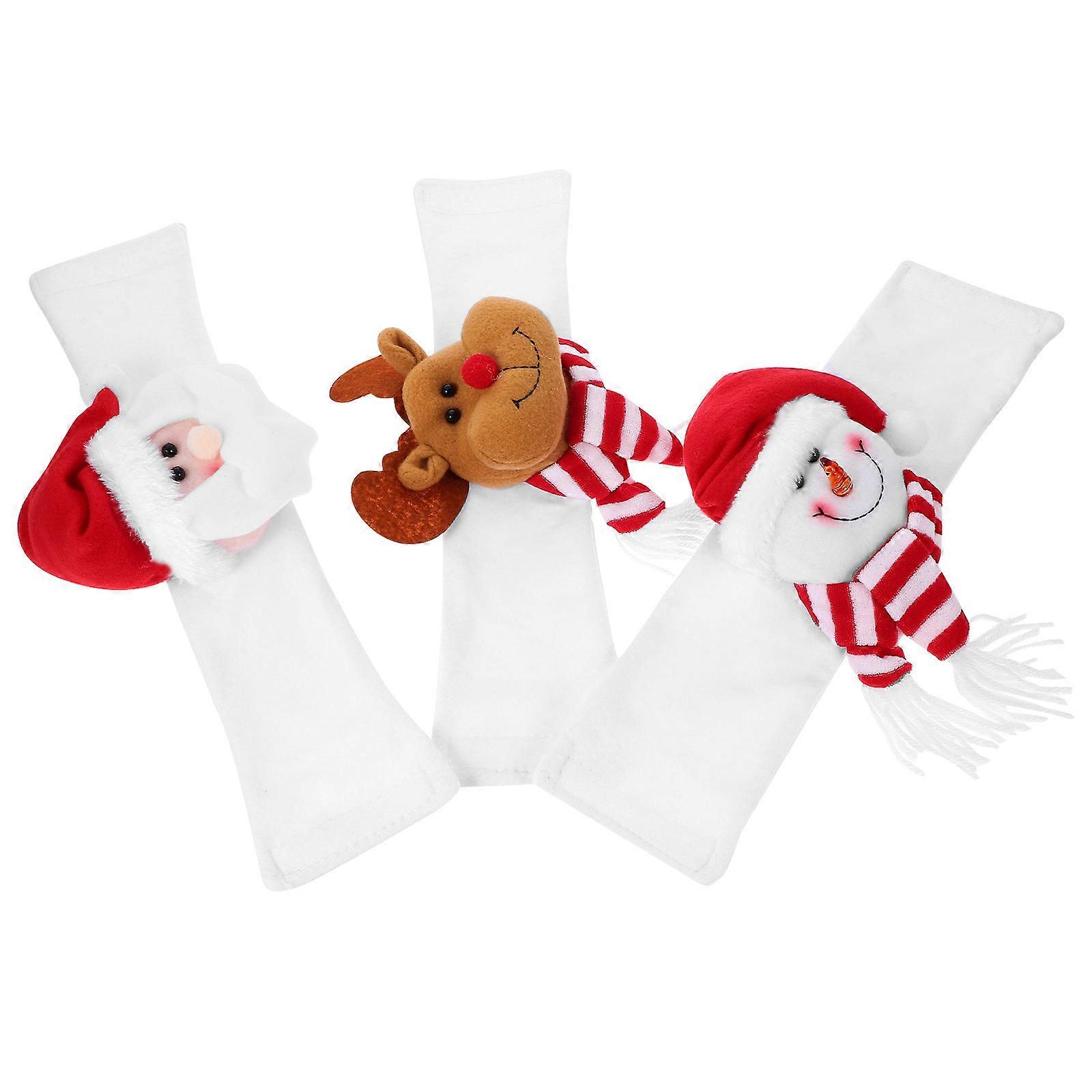 Christmas Curtain Tiebacks Cloth Holders for 9Pcs Decorative Use