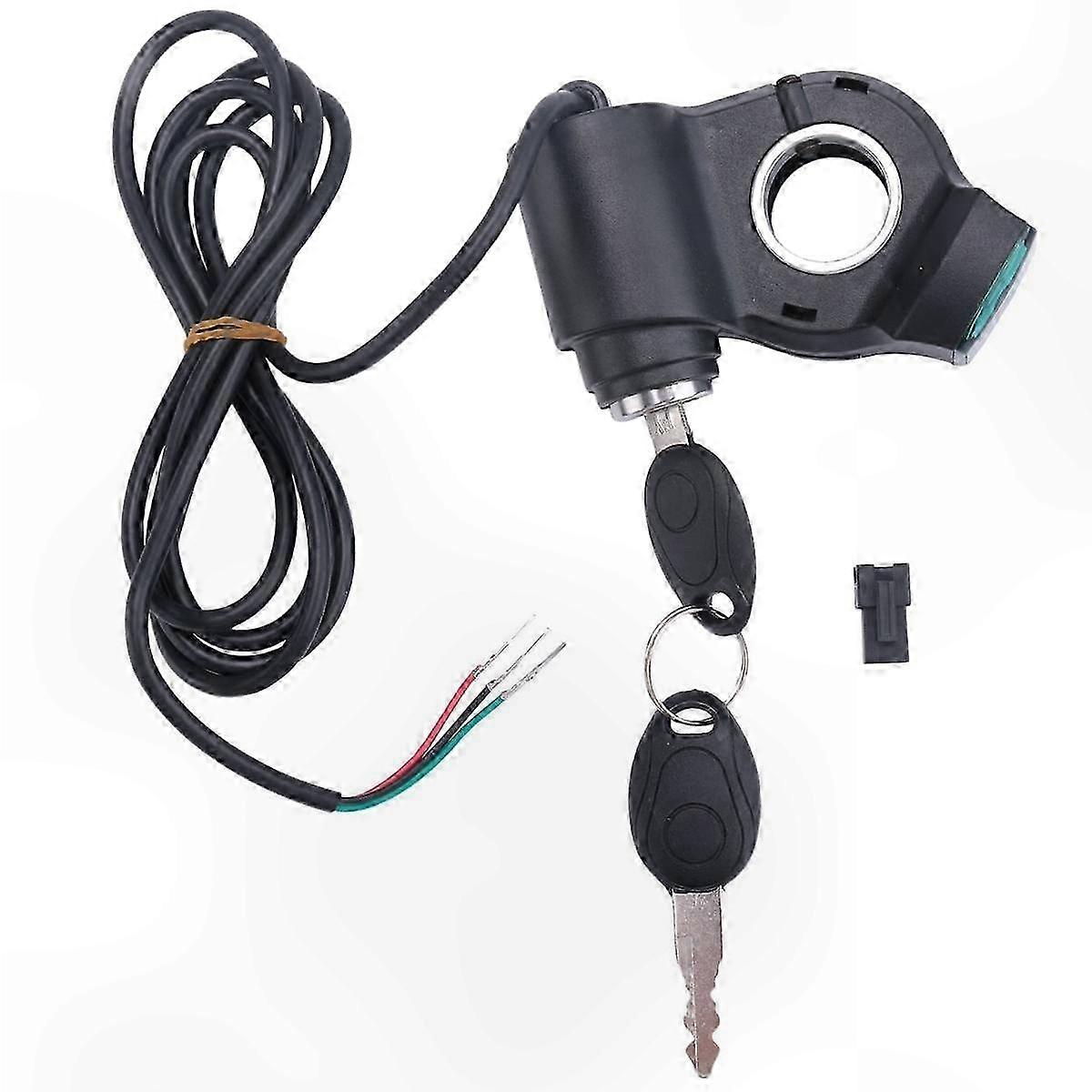 Electric Scooter Ignition Lock Key Replacement Accessory
