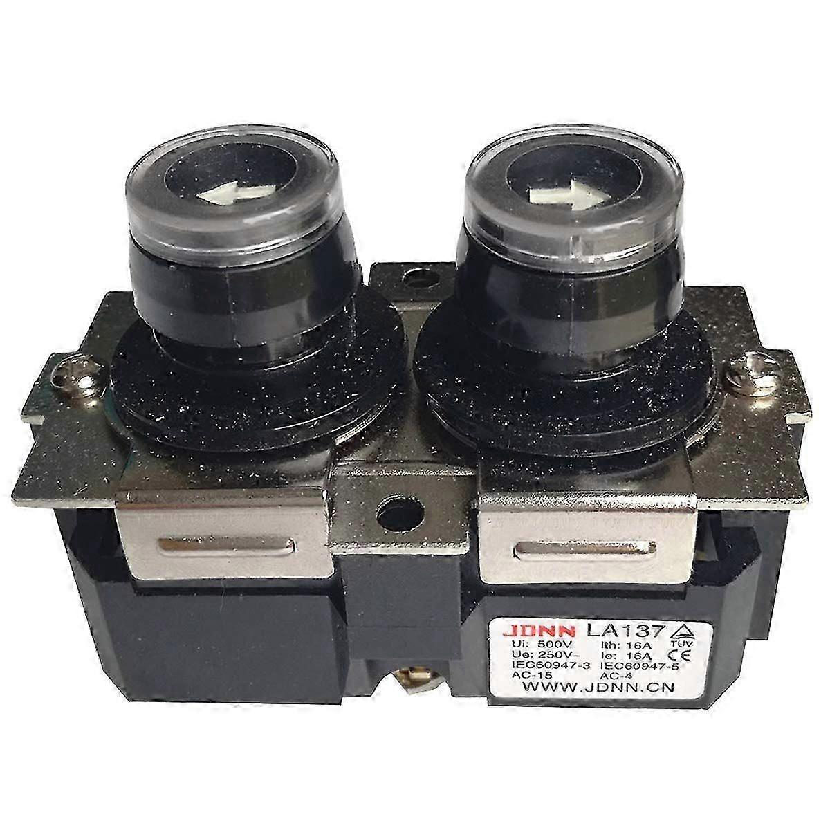 2025 Latest Model La137 Single Phase Electric Hoist Direct Control Push Button