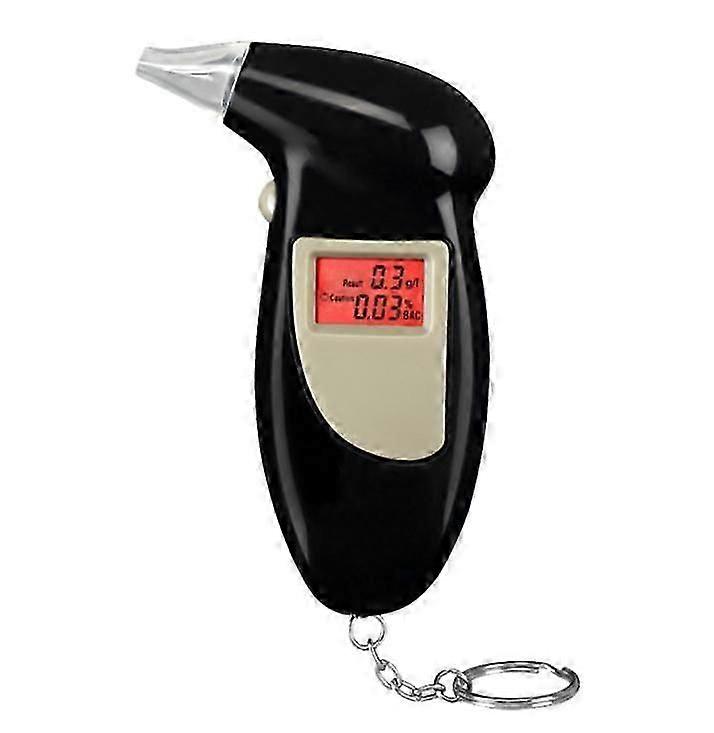 Professional Digital Alcohol Tester Breathalyzer Analyzer Detector