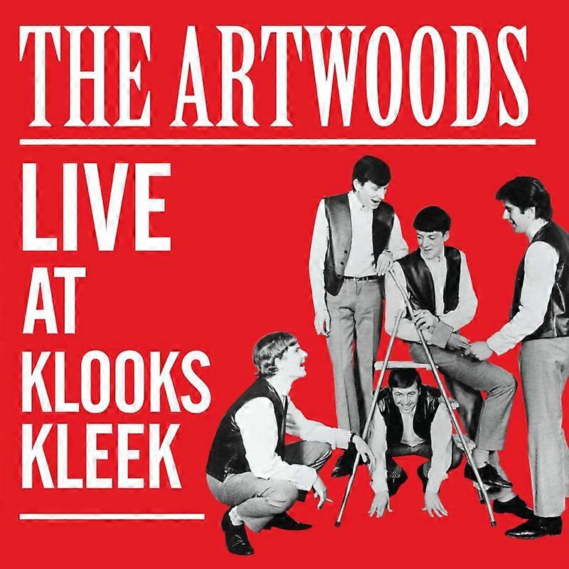 ARTWOODS  THE - LIVE AT KLOOKS KLEEK [CD]