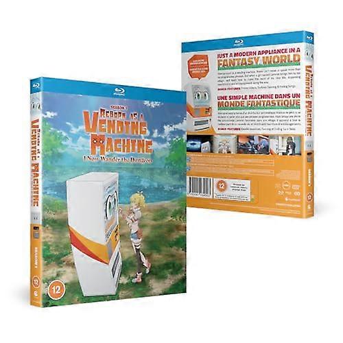 Reborn As A Vending Machine. I Now Wander The Dungeon - Season 1 [BLU-RAY]