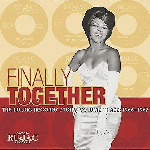 Ru-jac Records Story - FINALLY TOGETHER THE RU-JAC R [CD]