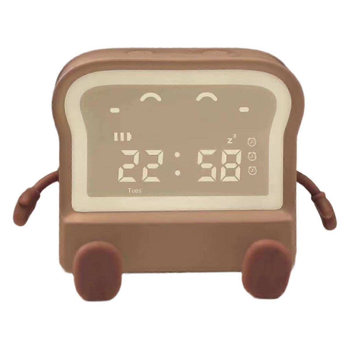 Toast Night Light
Bedroom Clock