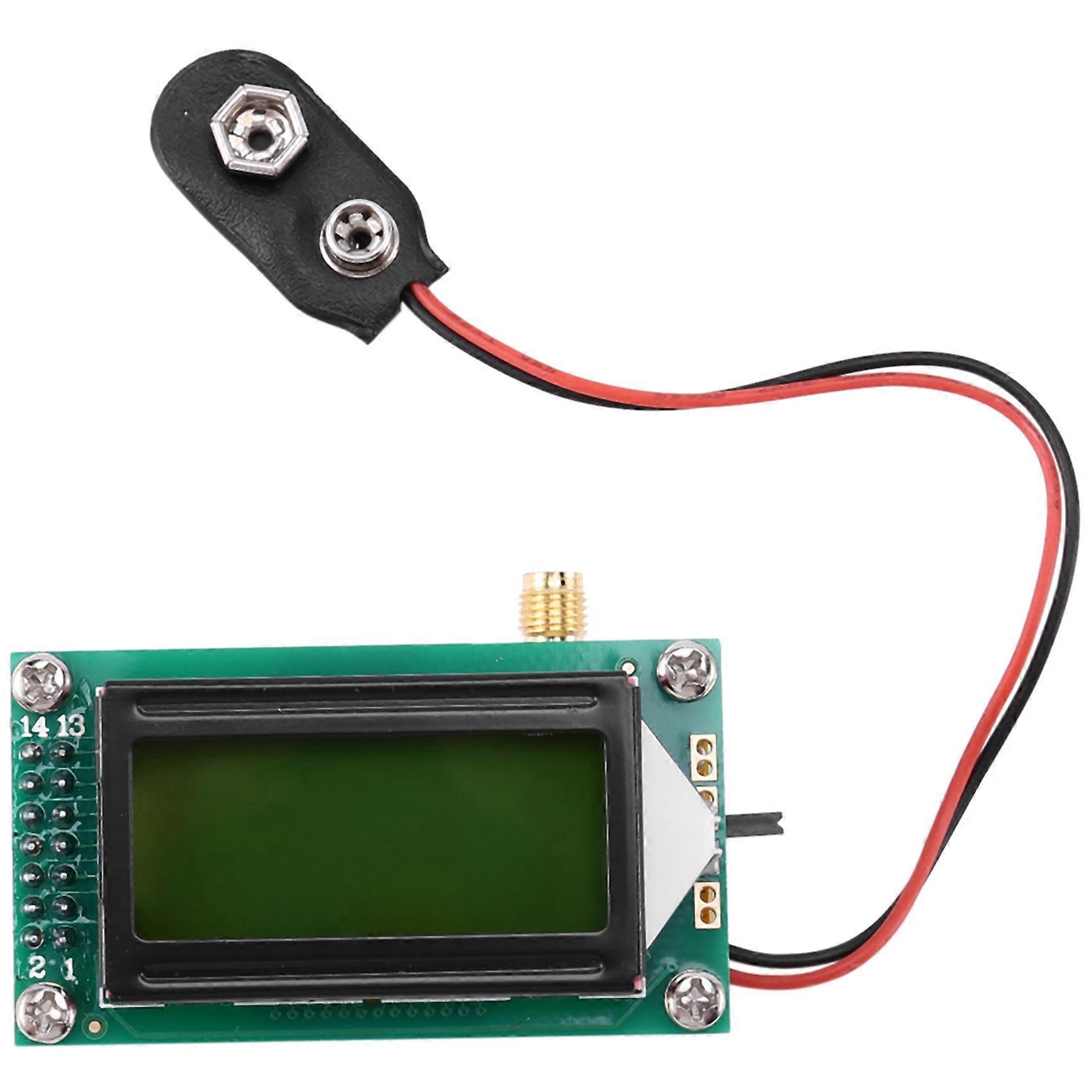 High Accuracy and Sensitivity 1-500 Mhz Frequency Meter Counter