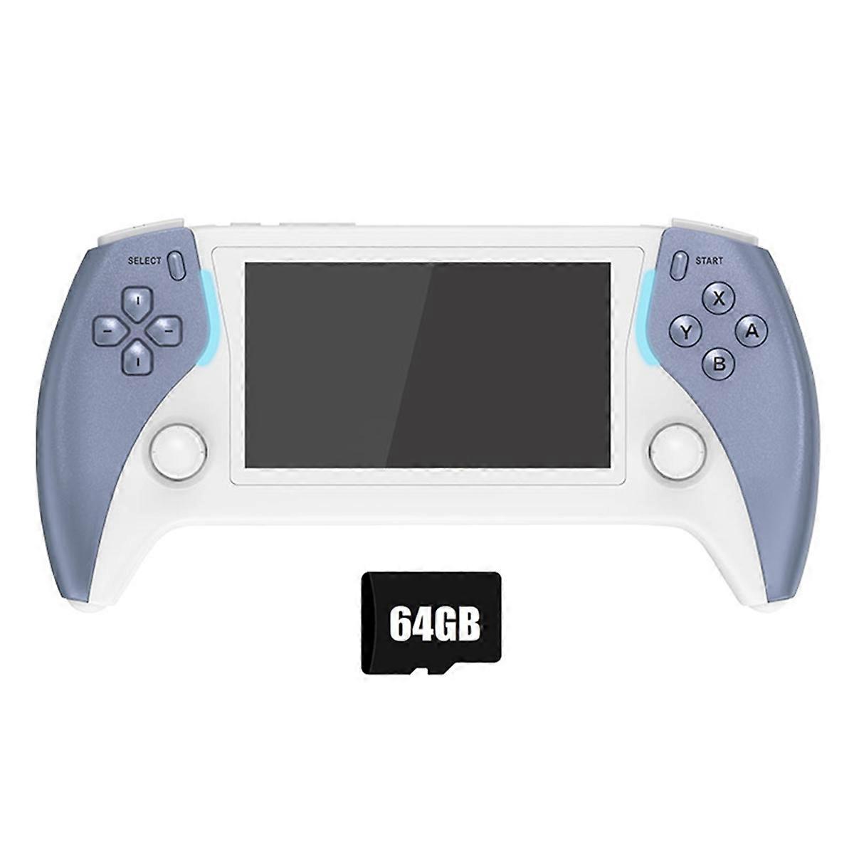 PROJECT X PRO Handheld Video Game Console 64G+15000 Games A