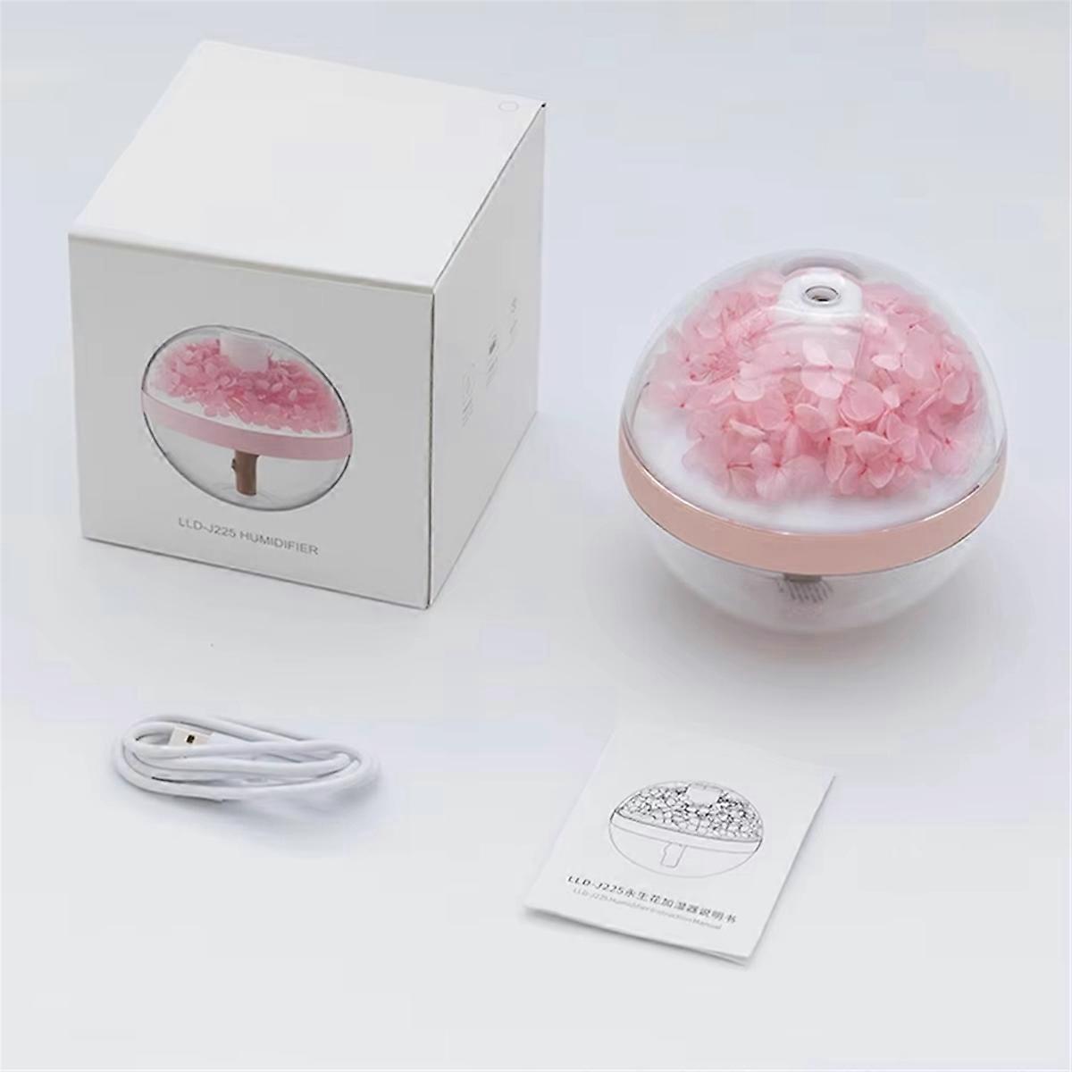 USB Rechargeable Battery Air Humidifier Portable Mist Aroma Diffuser