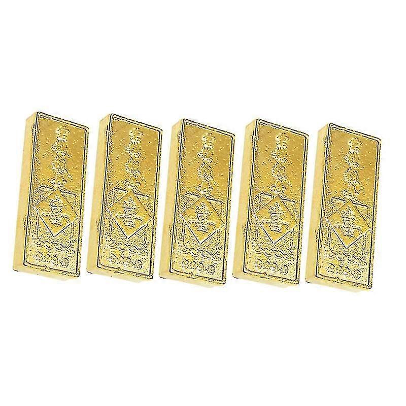 Golden Wealth Replica Bars - Set van 5