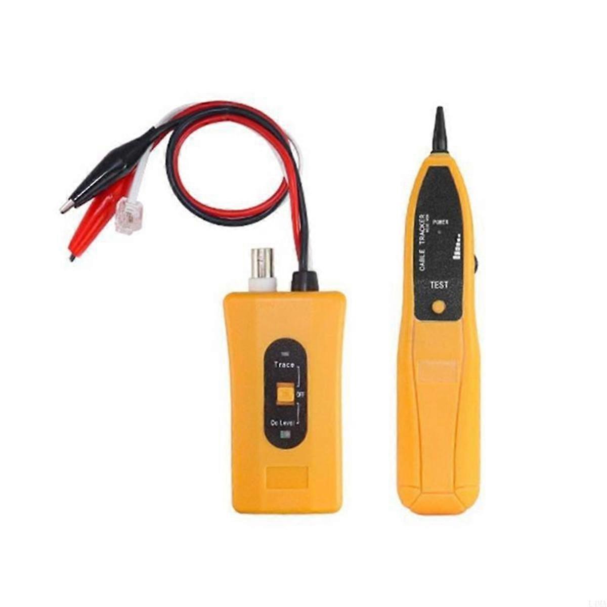 Coaxial (Coax) Cable Tester Networking Cable Tester for Data Coax Cable RJ45 CAT5 CAT6 BNC Continui