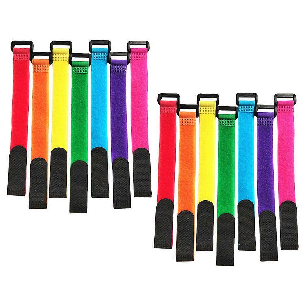 Portable Pole Strap Fishing Rod Strap for Multi-Function Use 40Pcs