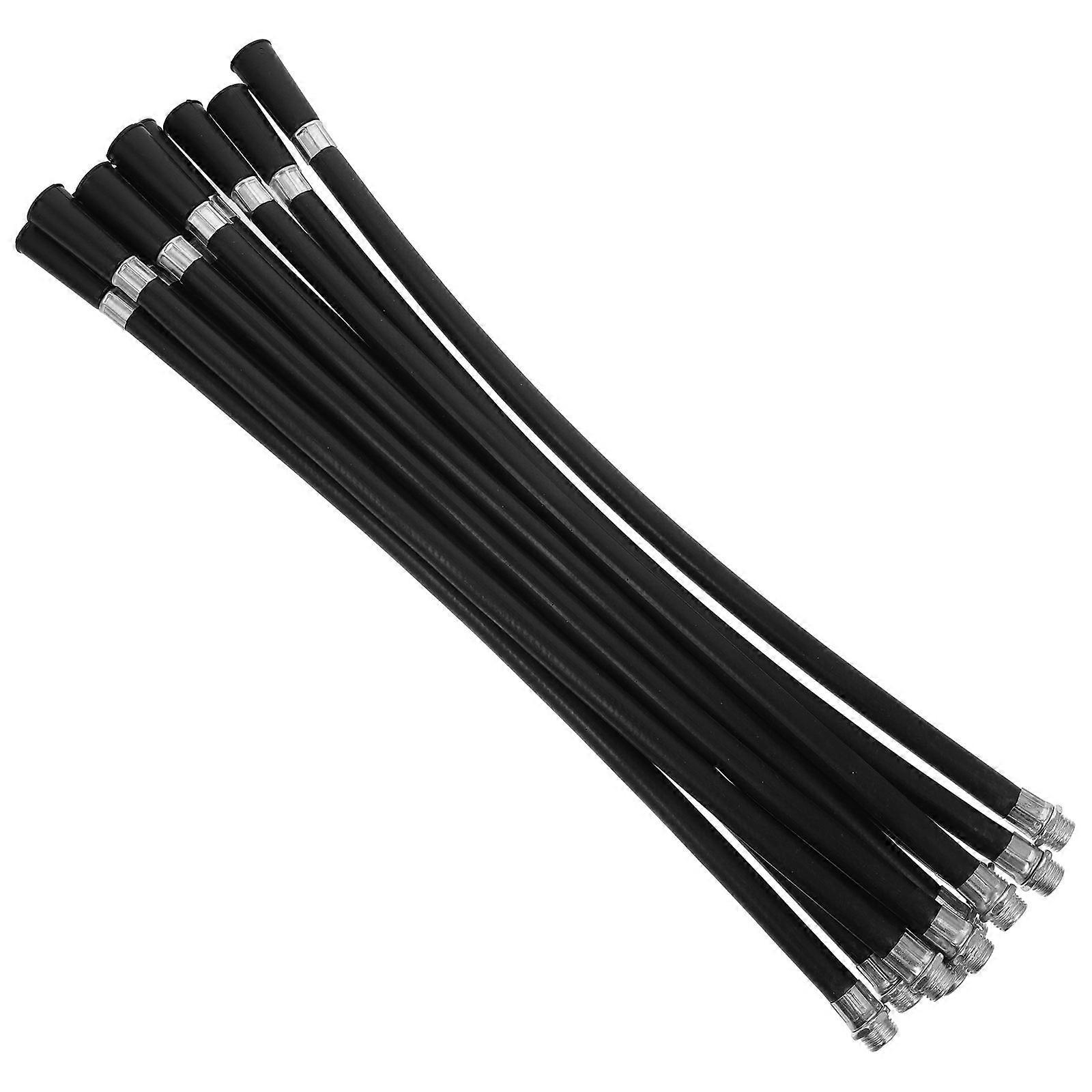 Fire Extinguisher Hose Replacement Plastic Nozzle Tube for Extinguisher 20Pcs