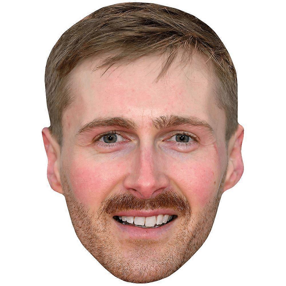 Fred Asquith (Beard) Big Head. Larger than life mask.