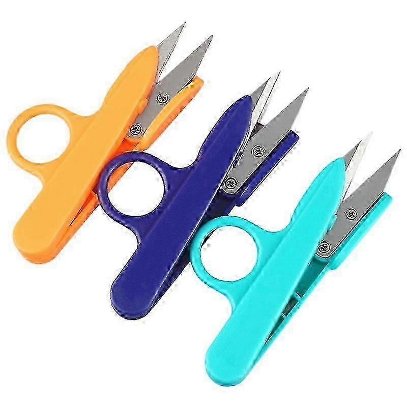 6 Pack Thread Scissors Fabric Scissors Embroidery Scissors, Mini Small Cutting Shear, Great for Stitch, DIY Supplies miao7