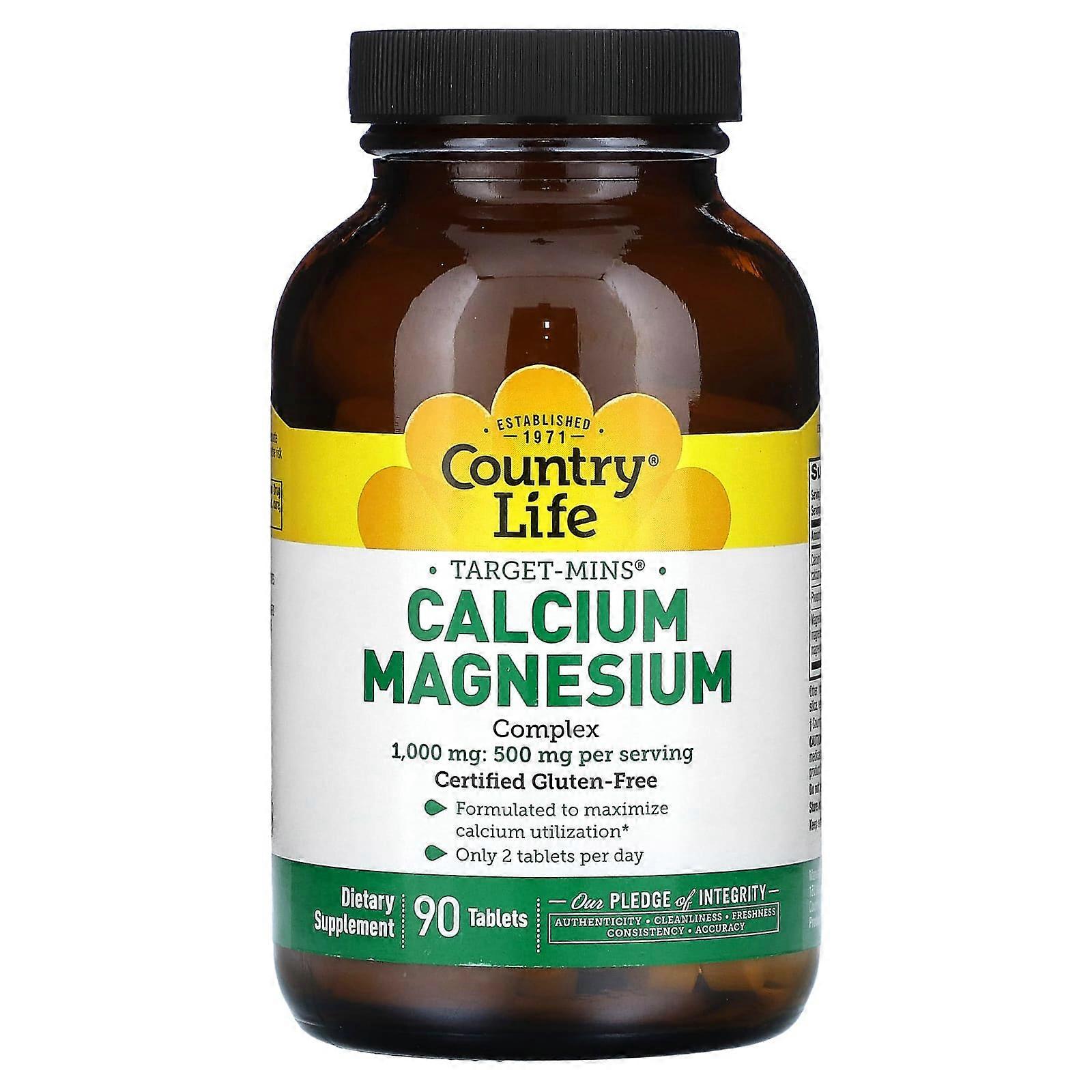 Target-Mins, Calcium Magnesium Complex, 90 Tablets