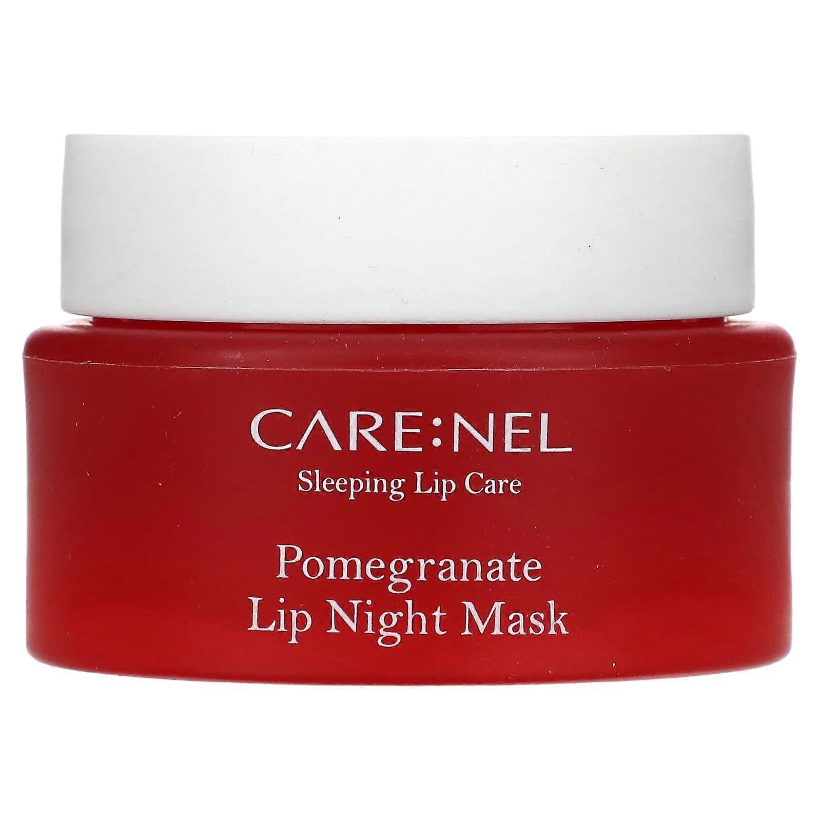 Lip Night Mask, Pomegranate, 23 g