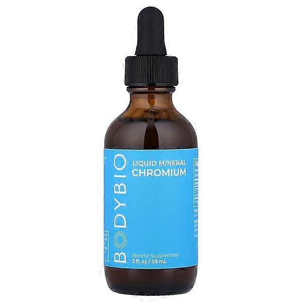 BodyBio, Liquid Mineral Chromium , 2 fl oz (59 ml)