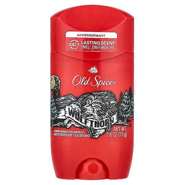 Old Spice, Antiperspirant & Deodorant, Wolfthorn, 2.6 oz (73 g)