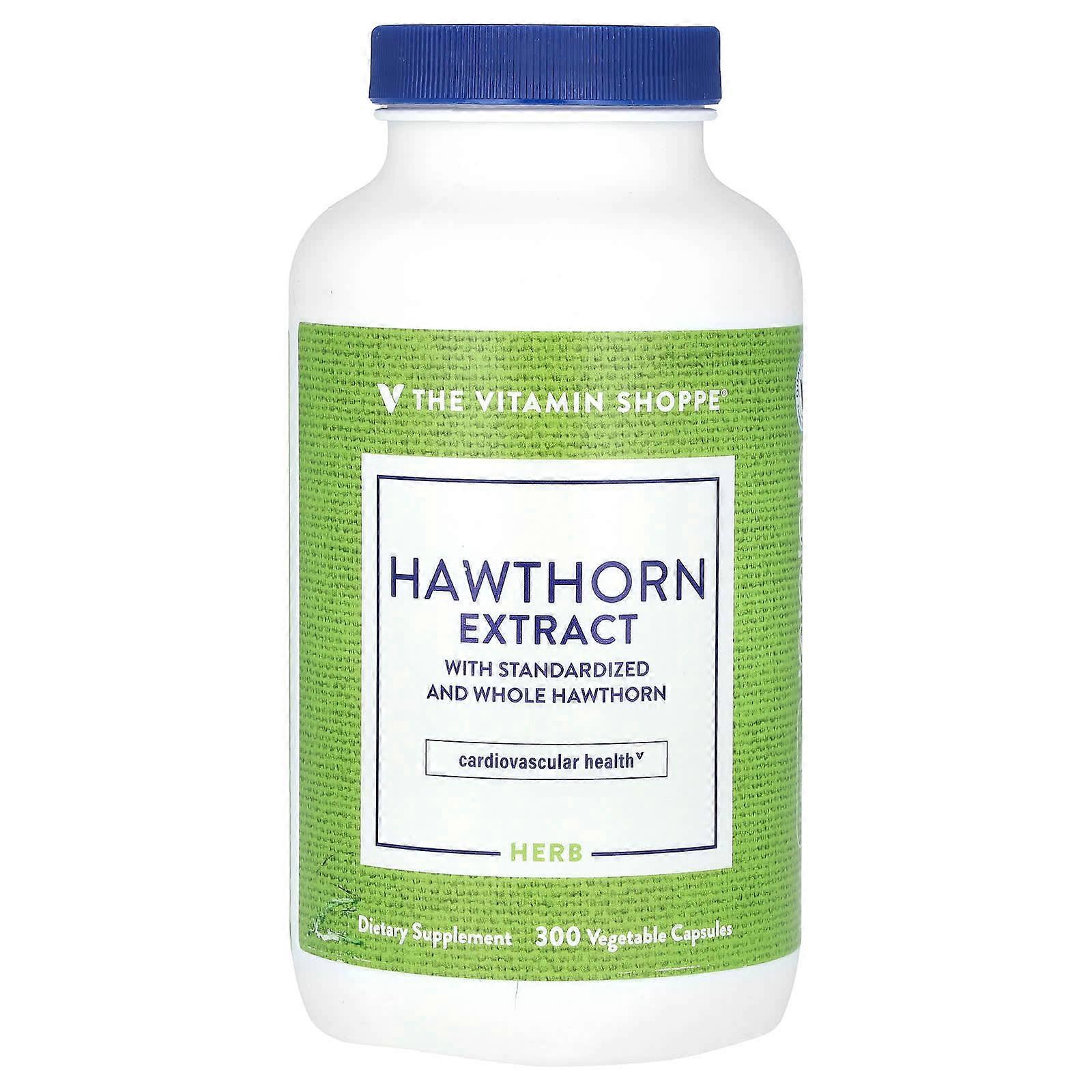 Hawthorn Extract, 300 Vegetable Capsules