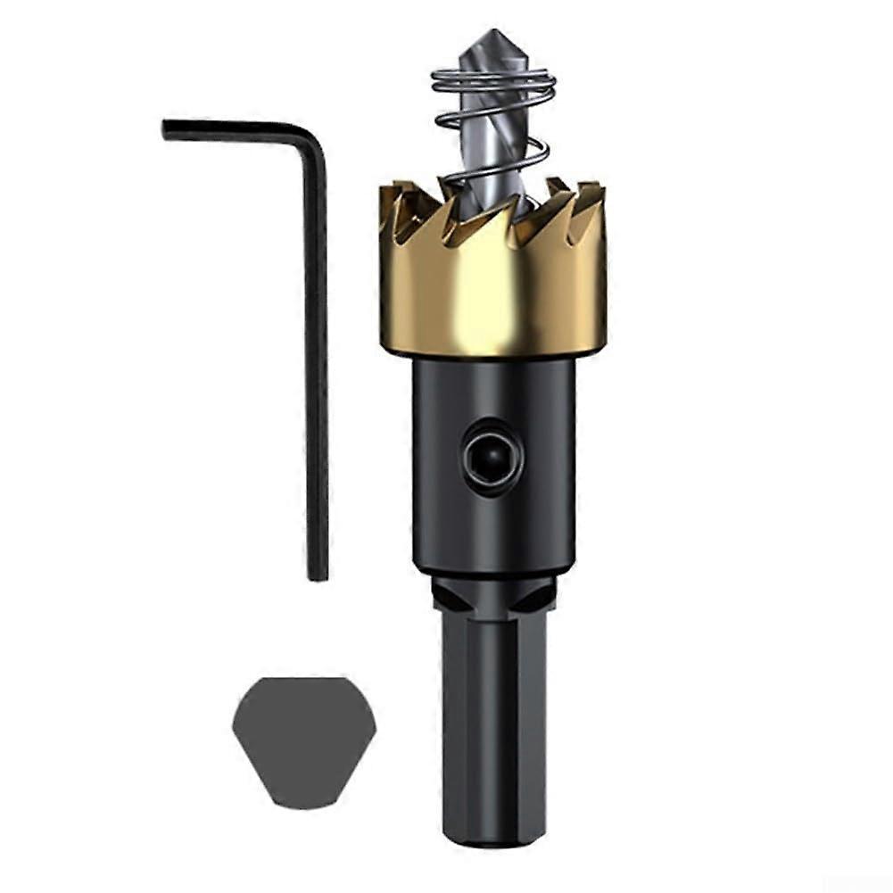 Woodworking Hole Openers  Speed Steel 2Piece Set 17mm Sharpened Blades Durable Wood Boring Tool Multiple Sizes