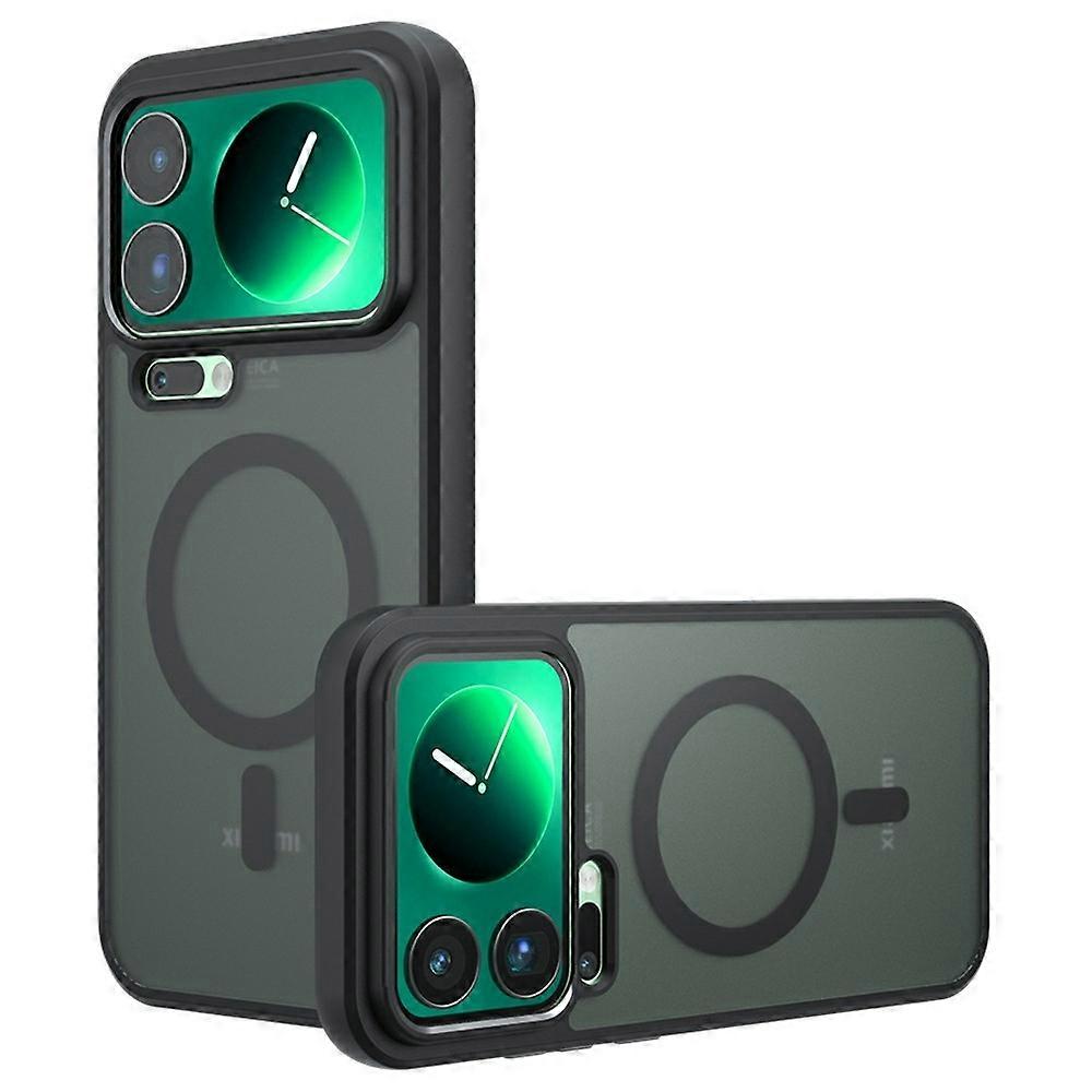 Funda para Xiaomi 17 Pro Max compatible con MagSafe TPU + PC mate con tacto suave