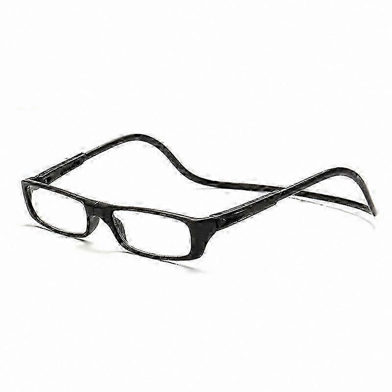 Magnetic Reading Glasses for Men & Women, 8 Colors, Portable Design with Neck Cord