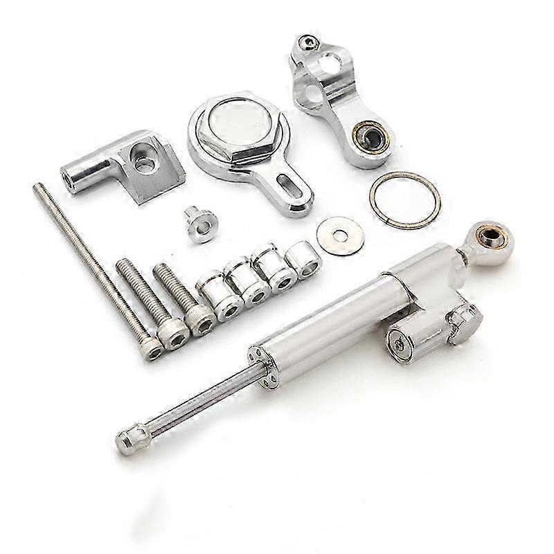 2025 YZF R1 1998-2001 Stabilisator Lenkung Dmpfer Halterung Untersttzung Montage Kit Set fr Yamaha YZF-R1 1998 1999 2000 2001 CNC Dmapers