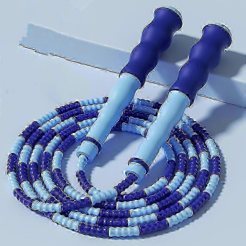 Rope For Fitness Exercise Equipment Rope Skipping With Soft Beaded Segment