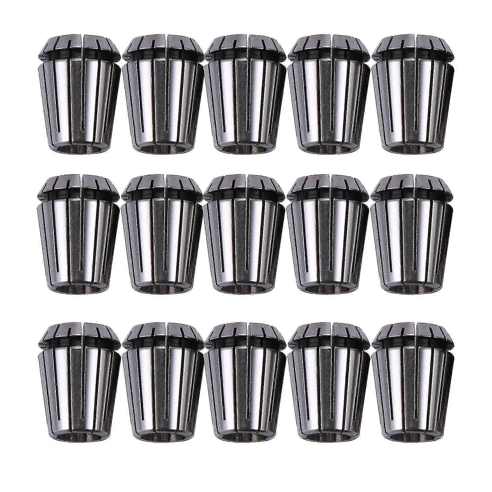 15pcs Er25 Collet Tool Precision Spring Collet Set From 2mm To 16mm Cnc Collet Chuck For Milling La