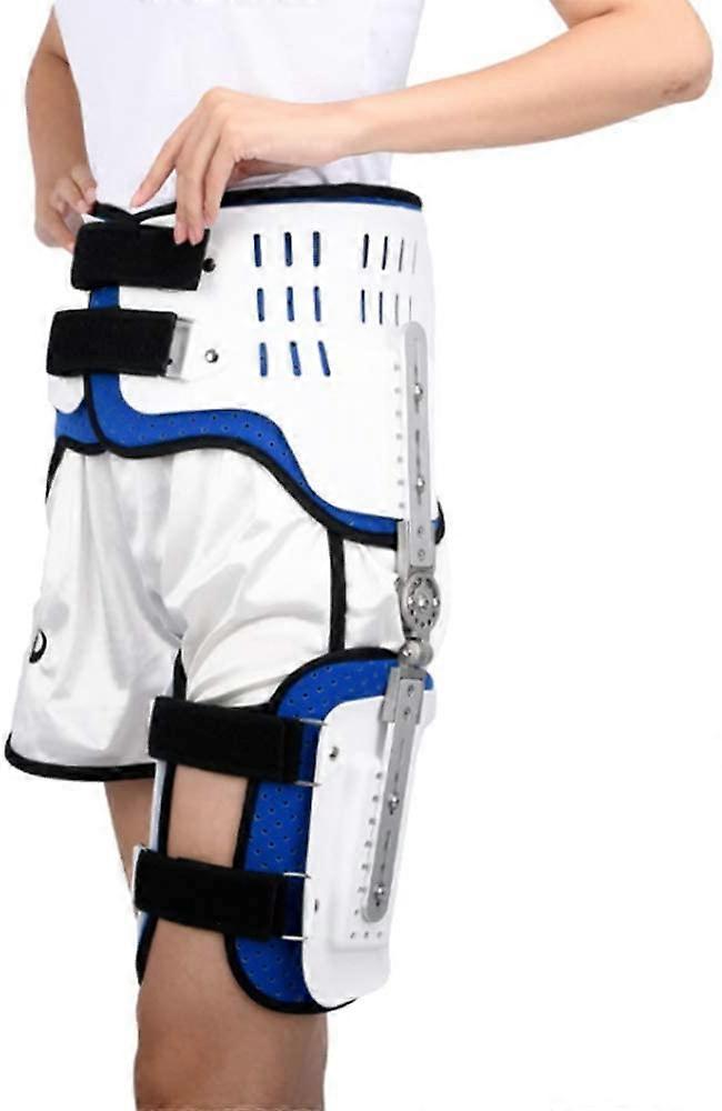 Postop Hip Abduction Brace LeftRight Compatible Orthosis For Hip Dislocation And Hip Replacement Recovery