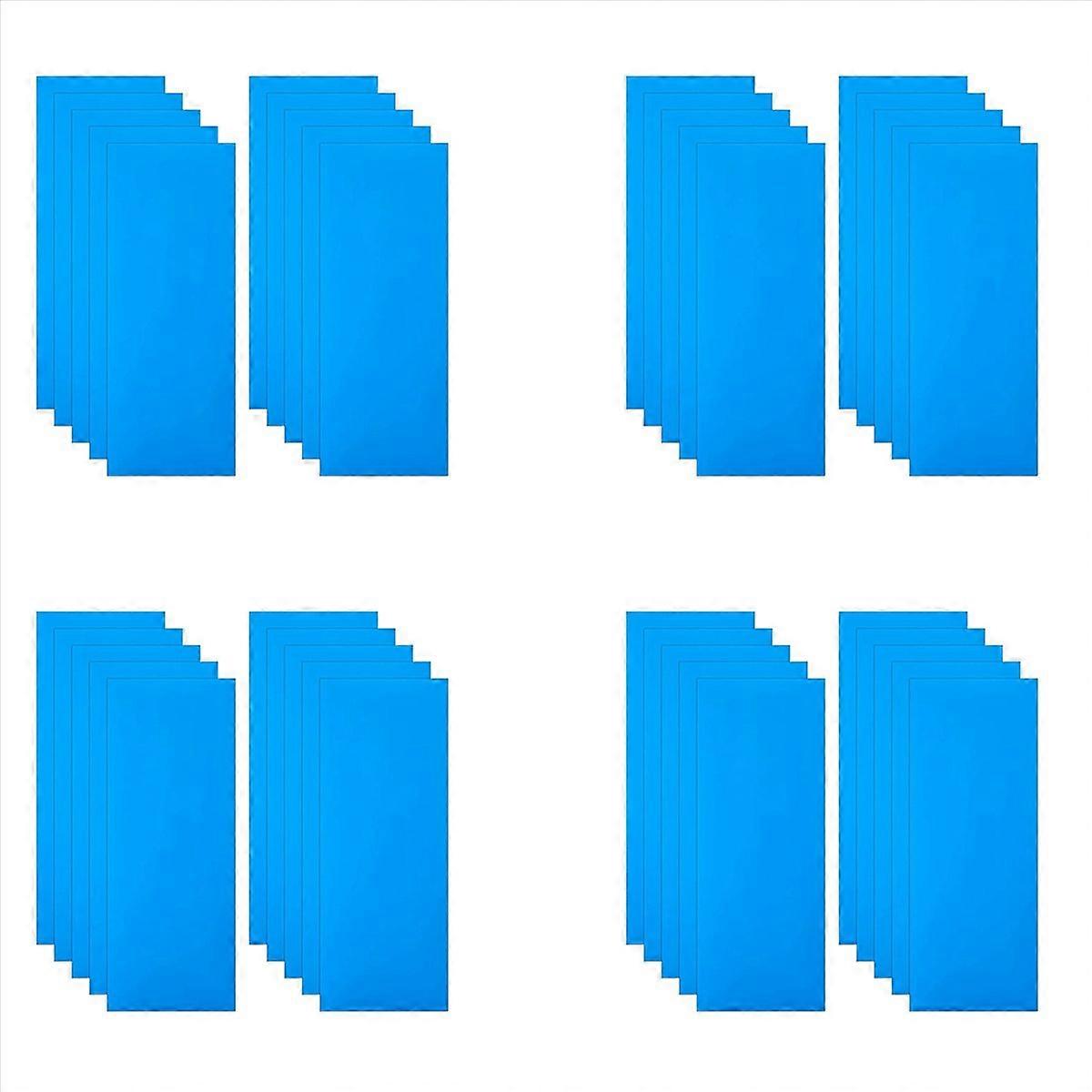 Patchs de réparation autocollants pour piscines, kit de réparation de piscine, 10 pièces