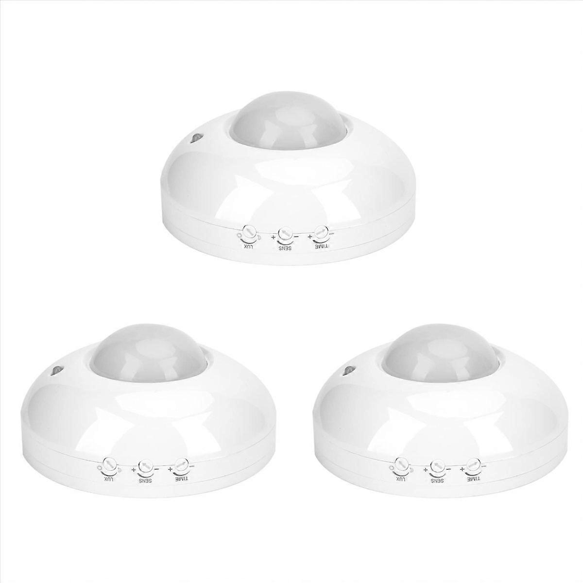 Motion Detector LED Light Human Motion Infrared Detector 360 degree