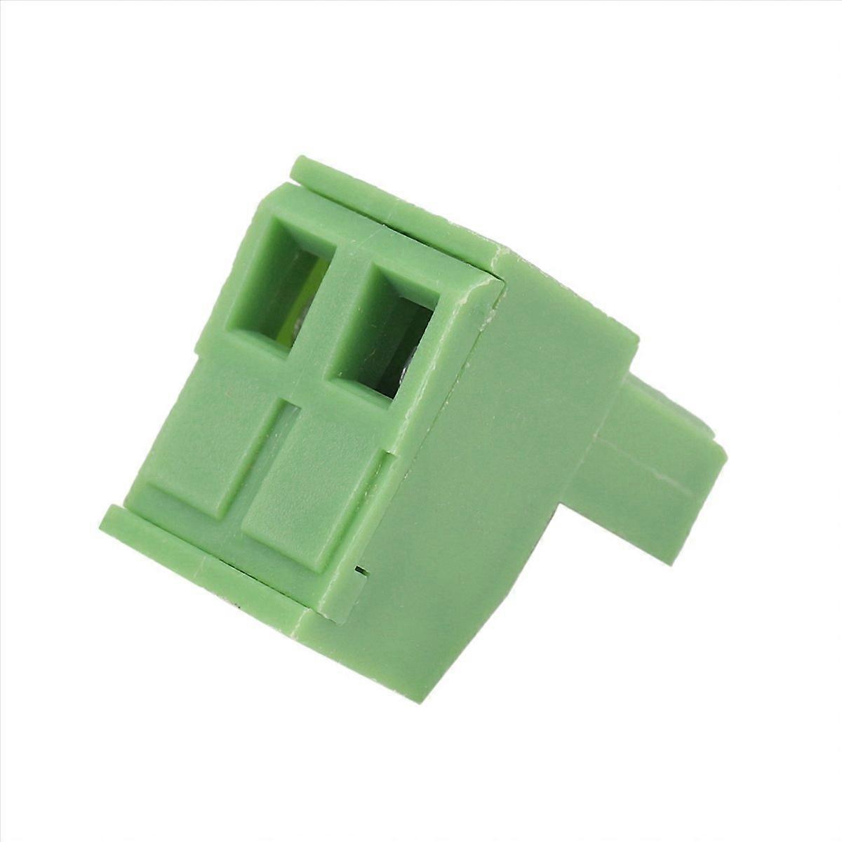 10 pcs 5.08mm Pitch PCB Terminal Block Connector Right Angle