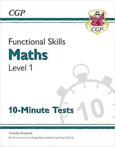 Functional Skills Maths Level 1 10 Minute Tests
