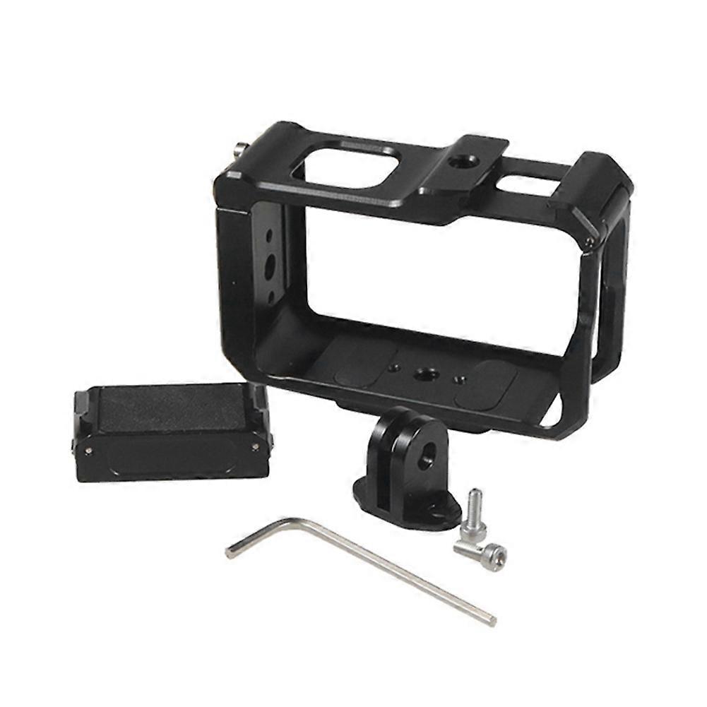 For DJI Action 5Pro 4 3 Camera Cage Rig Protective Case