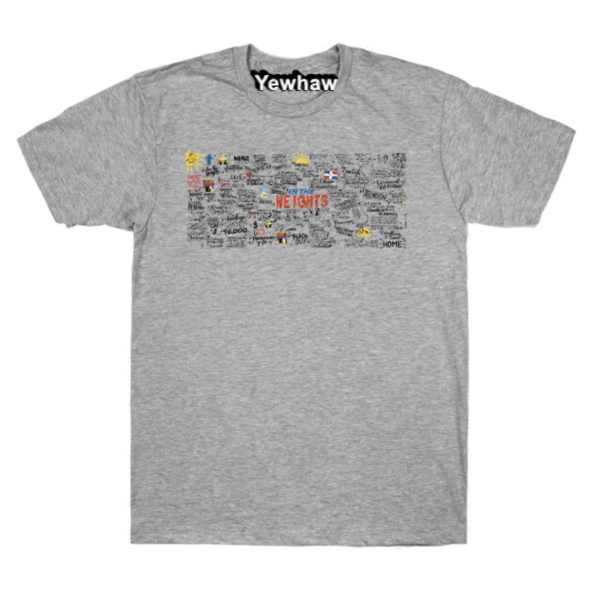 In The Heights - Sketch Notes T-shirt