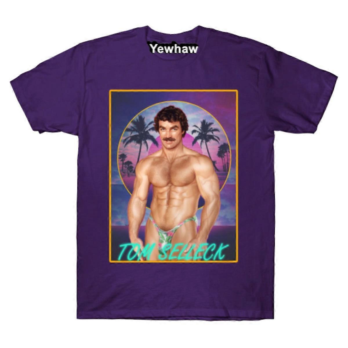 Tom Selleck Retro Vibe T-shirt