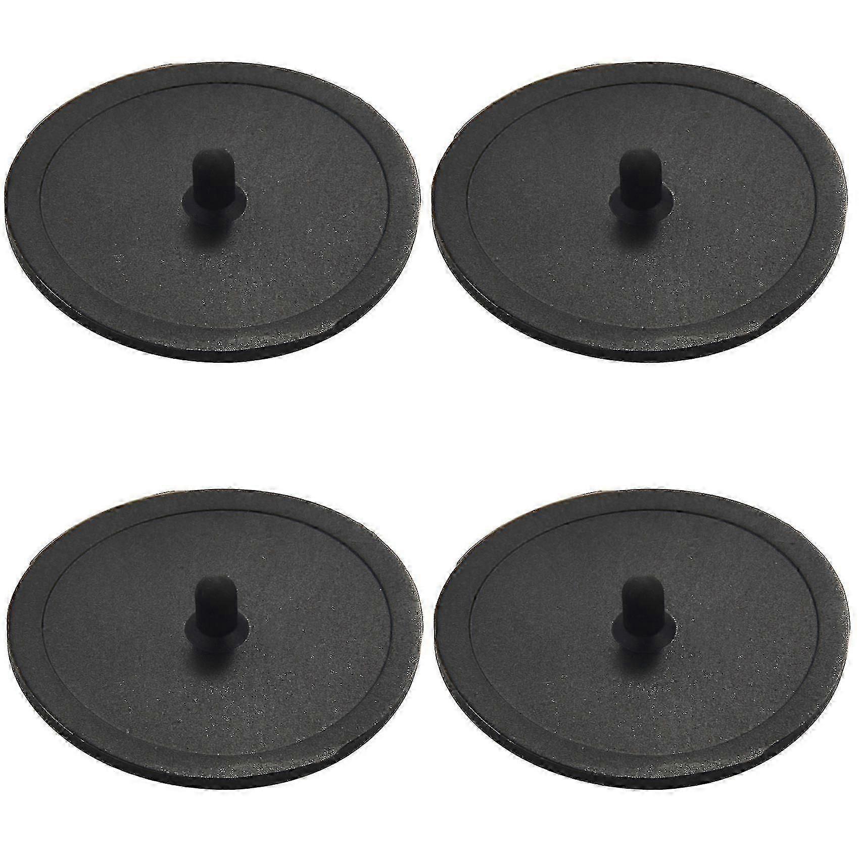 4x Blind Filter Backflush Disk Rubber For Espresso Machines Brewing Head Backwashing Gasket