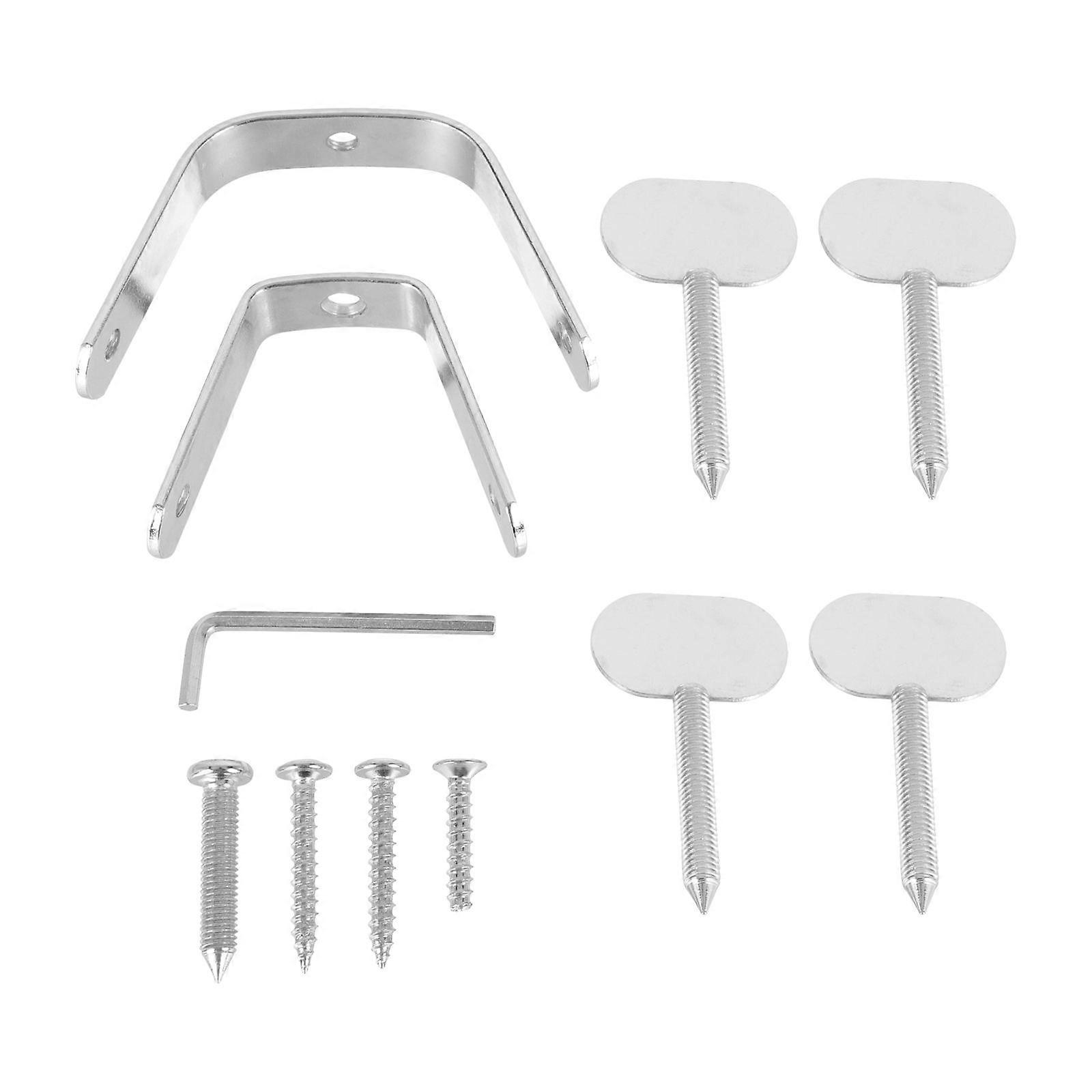 1 Set of Creative Ham Fixing Holder Useful Ham Stand Storage Rack for Home