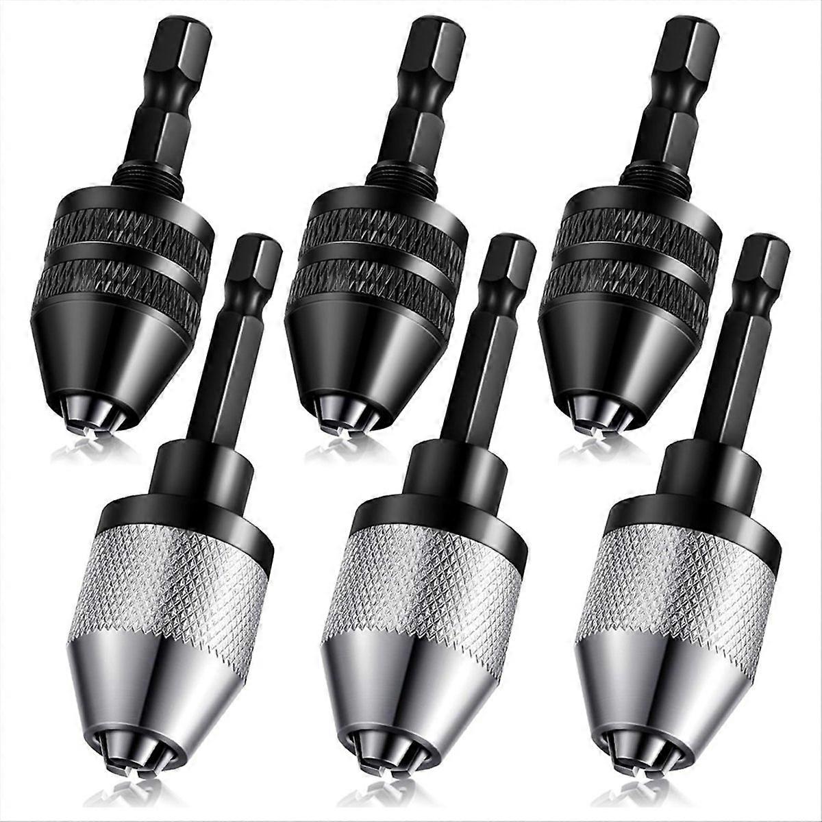 Keyless Drill Chuck Bit,Keyless Drill Chuck Fast Change Converter