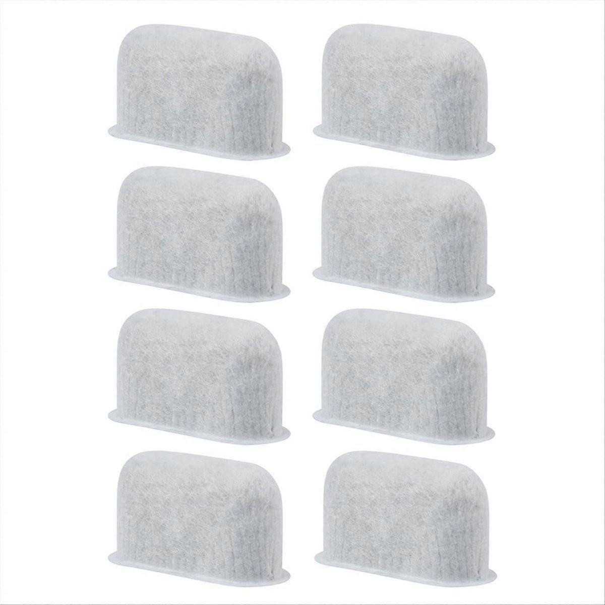 8Pcs Coffee Filters for Coffee Maker, Coffee Filters for Beautiful Coffee Maker Charcoal Water Filt