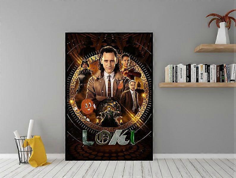 a166ロキTVシリーズポスター高品質のキャンバスウォールアート家の装飾部屋の装飾ロキポスタープリントギフトPi166