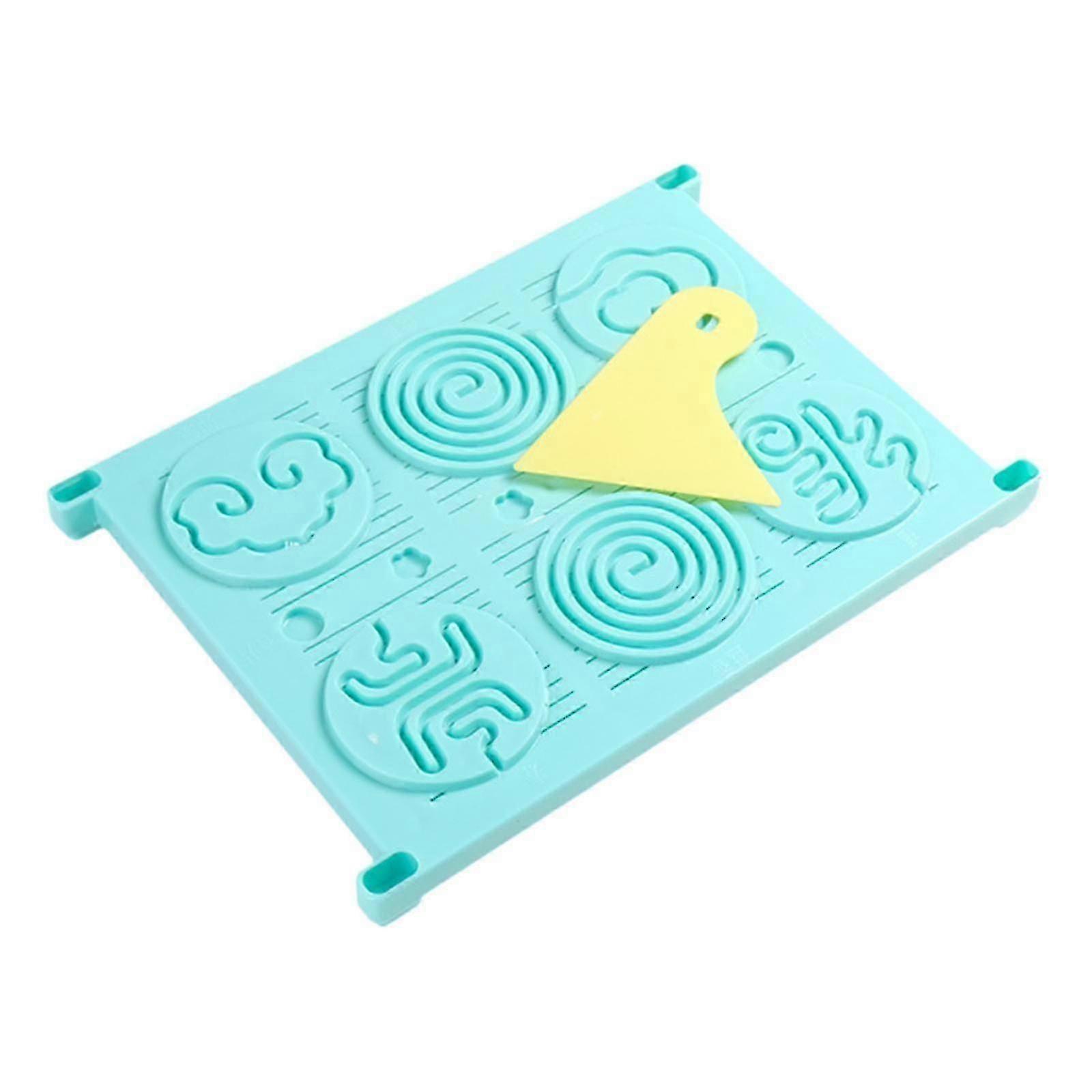 Incense Making Tool Reusable Meditation Accessories Stackable Incense Moulds