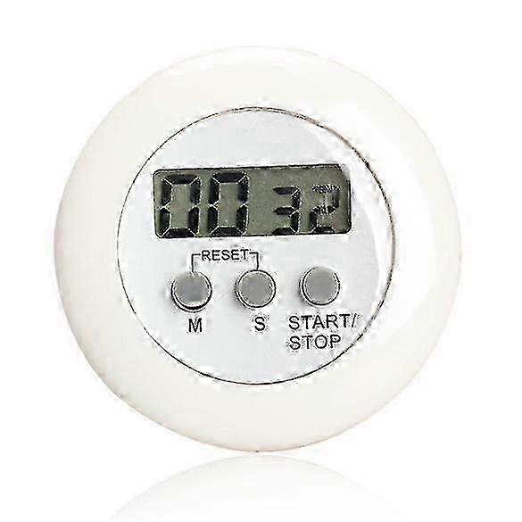 LCD Digital Kitchen Countdown Magnetic Timer Back Stand Cooking Timer Count UP Alarm Clock