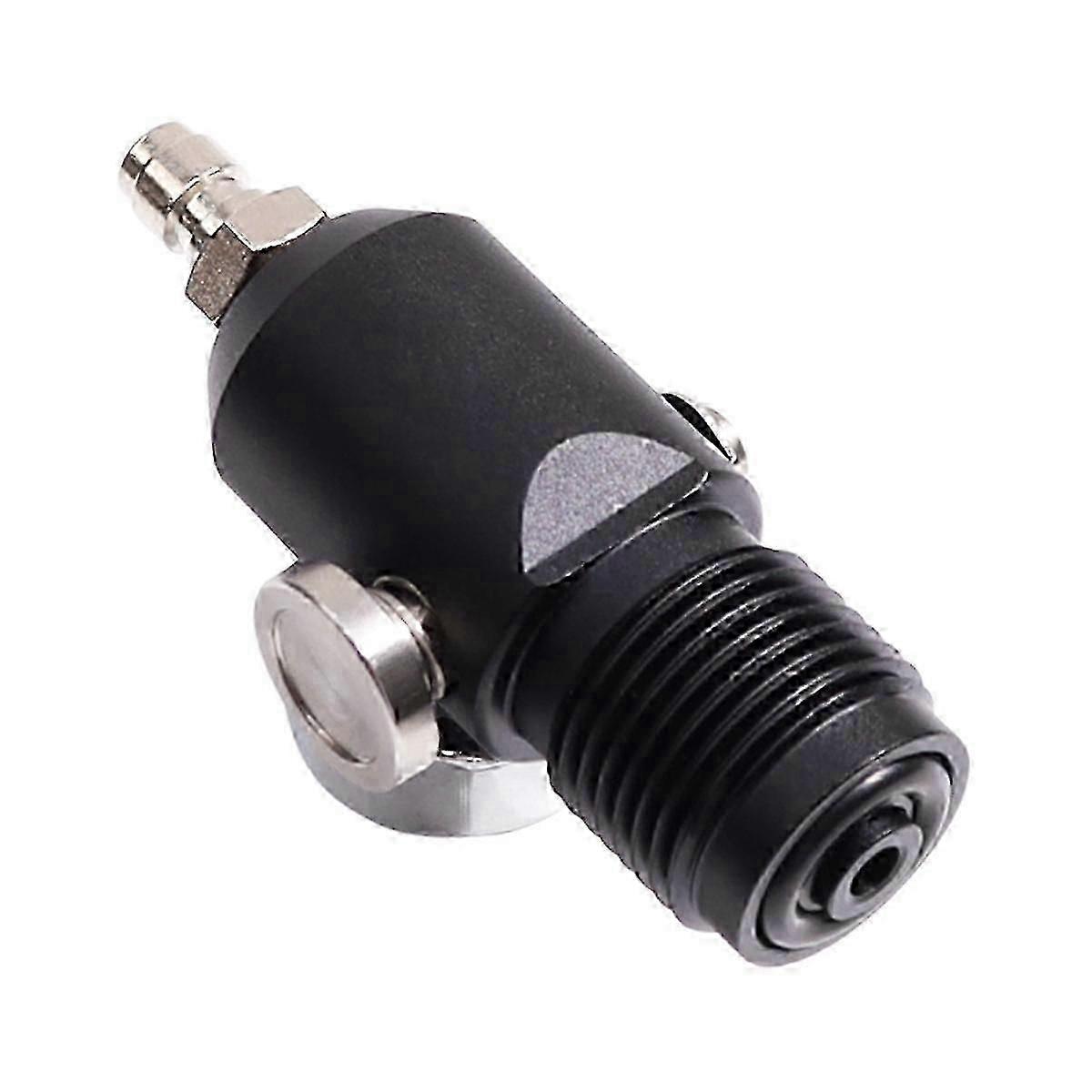 G5/8 Diving Inflatable DIN Connector Diving Inflatable Station Adapter Belt 8mm Quick Disconnect Ma