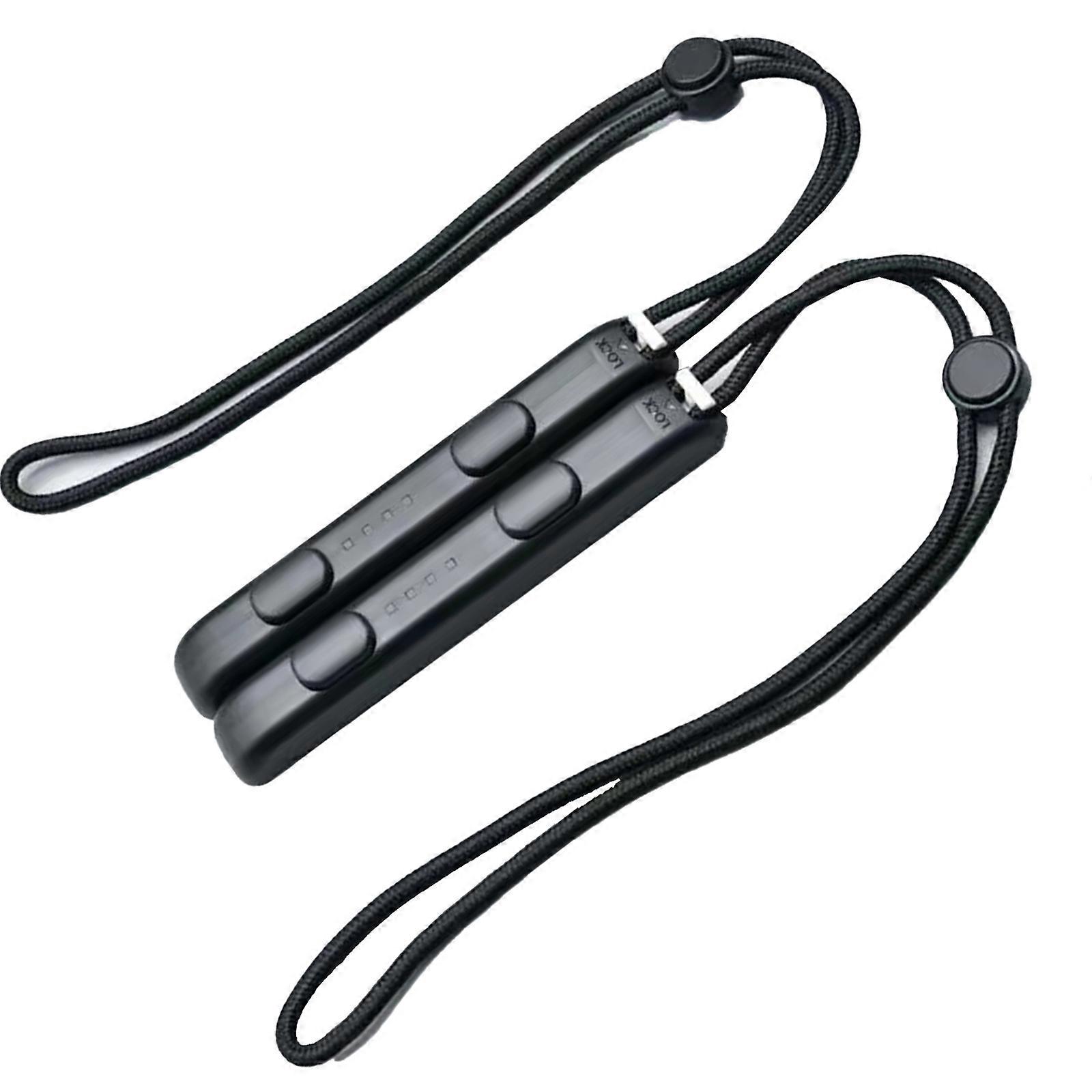 1 Pair Controller Wristband Strap Replacement Gamepad Hanging Lanyard Belt Adjustable Length Multicolor