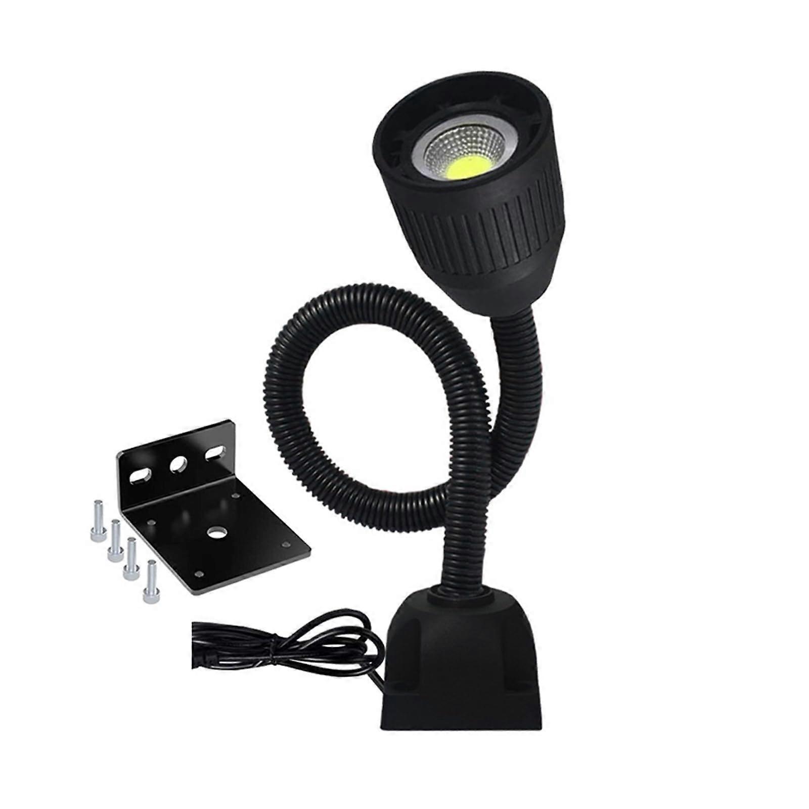 LED Workshop Working Lamp 3/5W Power 50 Cm Magnetic Base For Workbench Lathe Drill Press  Brightness