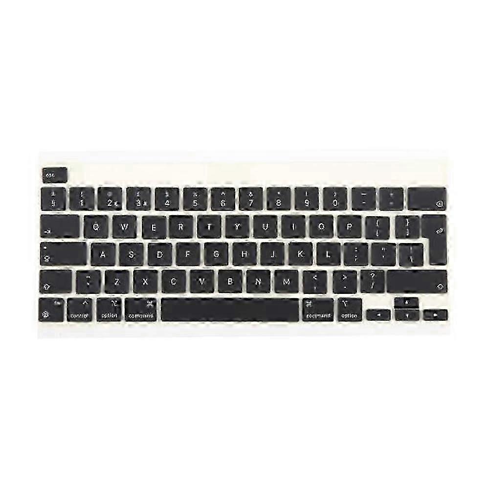 For MacBook Pro 13 inch (2022) (2020) A2338 OEM Keycaps Assembly Part (Without Logo)