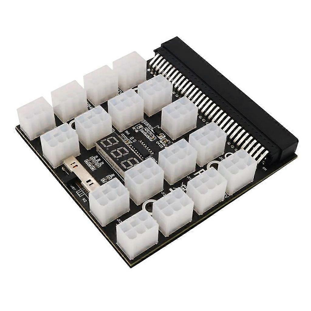 Nieuwe Breakout Board voor GPU Power Module Server Card Conversion 1600W 6Pin